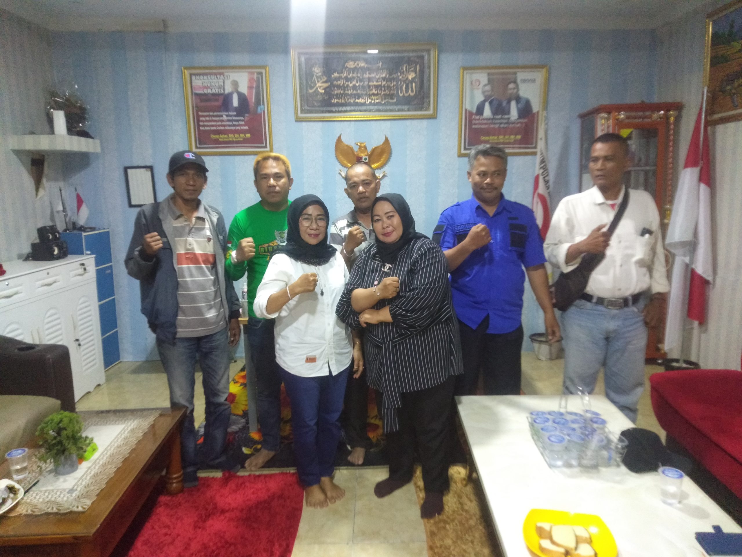 Jalin Silaturahmi Dan Sinergitas Jajaran DPC KWRI Kota Serang Sambangi Ketua Umum Pejabat Sakti