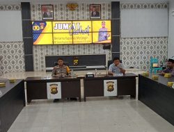 Melalui Program Jum’at Curhat Kapolres Merangin Dengar Keluhan Masyarakat