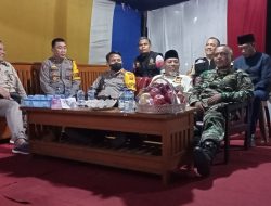 Kapolres dampingi Bupati Merangin saat laksanakan Video confrence bersama Forkopimda Merangin