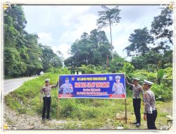 JELANG NATAL DAN TAHUN BARU –  SATLANTAS POLRES SUBULUSSALAM HIMBAU KESELAMATAN BERLALU LINTAS