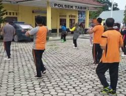 Kapolsek Tabir.Men Sana In Corpore Sano,Jaga kesehatan Pelaksanaan Aktivitas Sehari Hari