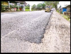 DIDUGA ASAL JADI :  MASYARAKAT MINTA PROYEK RESERVASI JALAN DIAWASI