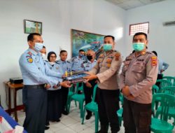 Satbinmas Polres Merangin laksanakan Sambang silaturohmi pada Lapas Kelas II B Bangko