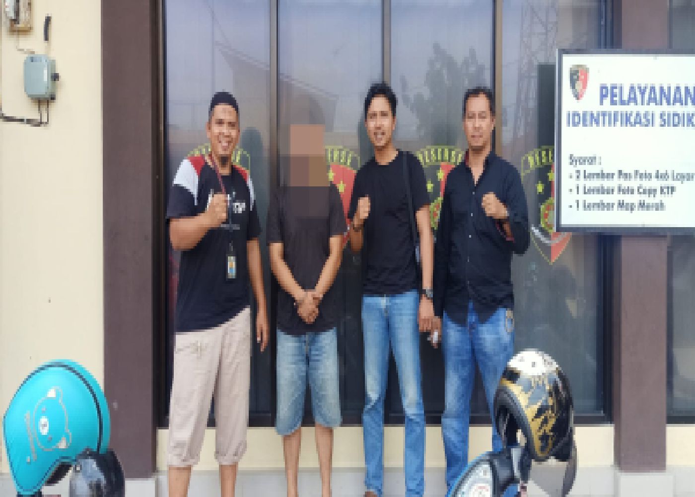 Peras Dan Gelapkan Mobil Korban, Tersangka RD Dicokok Tim Elang Polres Merangin