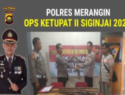 Kapolres Merangin Apresiasi Kerjasama Warga Telah Menyerahkan Senjata Api Tanpa Izin ke Polres Merangin