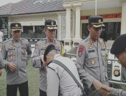 Kapolres Merangin , Melepas Siswa SPN Gelombang 2 Polda Jambi di Polres Merangin,Terima Kasih Telah hadir di Polres Merangin