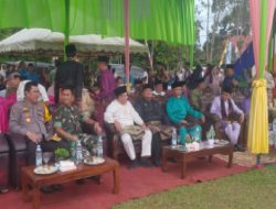 Tradisi Makan Jantung,Polres Merangin Sangat mengapresiasi dan Selalu Hadir pada kegiatan Pemda dan Masyarakat