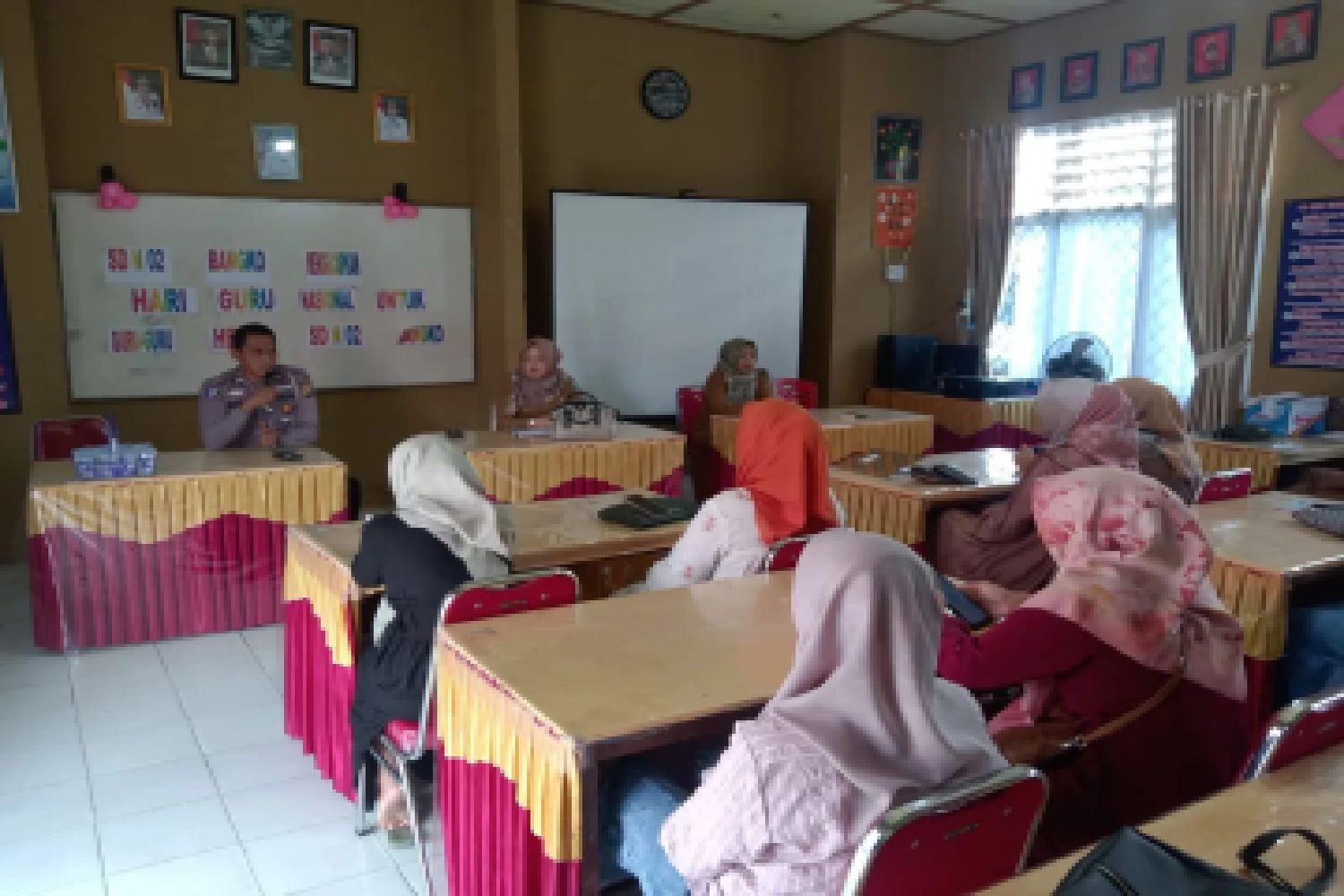 Police Go To School,Satlantas Polres Merangin,Mari Pahami PERMENHUB nomor 45 tahun 2020.