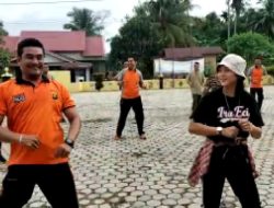 Kapolsek Tabir,men sana in corpore sano,Mari Jaga berolahraga demi kesehatan kita