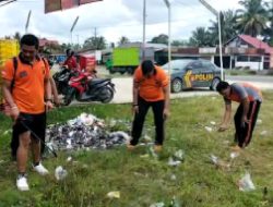 Jajaran Polsek Tabir Laksanakan Kurve di Pos PAM Natal 2022 dan Menyambut Tahun Baru 2023