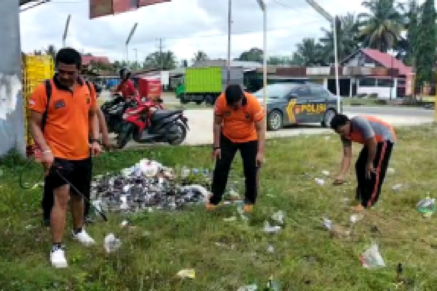 Jajaran Polsek Tabir Laksanakan Kurve di Pos PAM Natal 2022 dan Menyambut Tahun Baru 2023