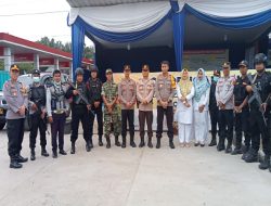 Hari Pertama Ops Lilin 2022, Kapolres Cek Pos PAM dan Pos YAN