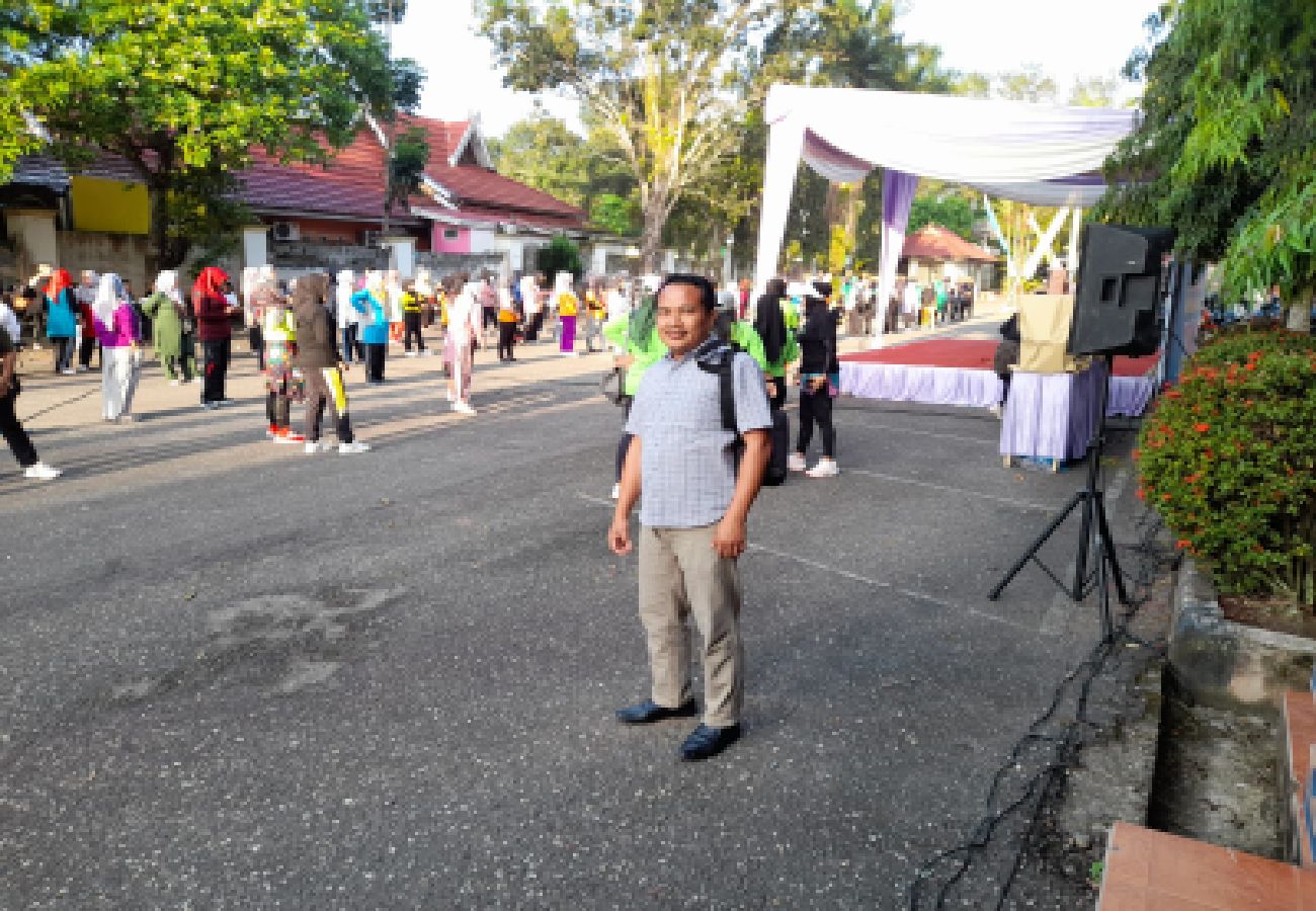 Polsek Bangko, laksanakan PAM Olahraga Bersama HUT Ke-73 Merangin