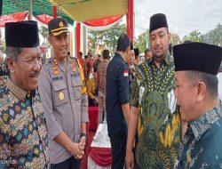 Kapolres Merangin Hadiri Peresmian Kantor Bupati Merangin Yang Baru.