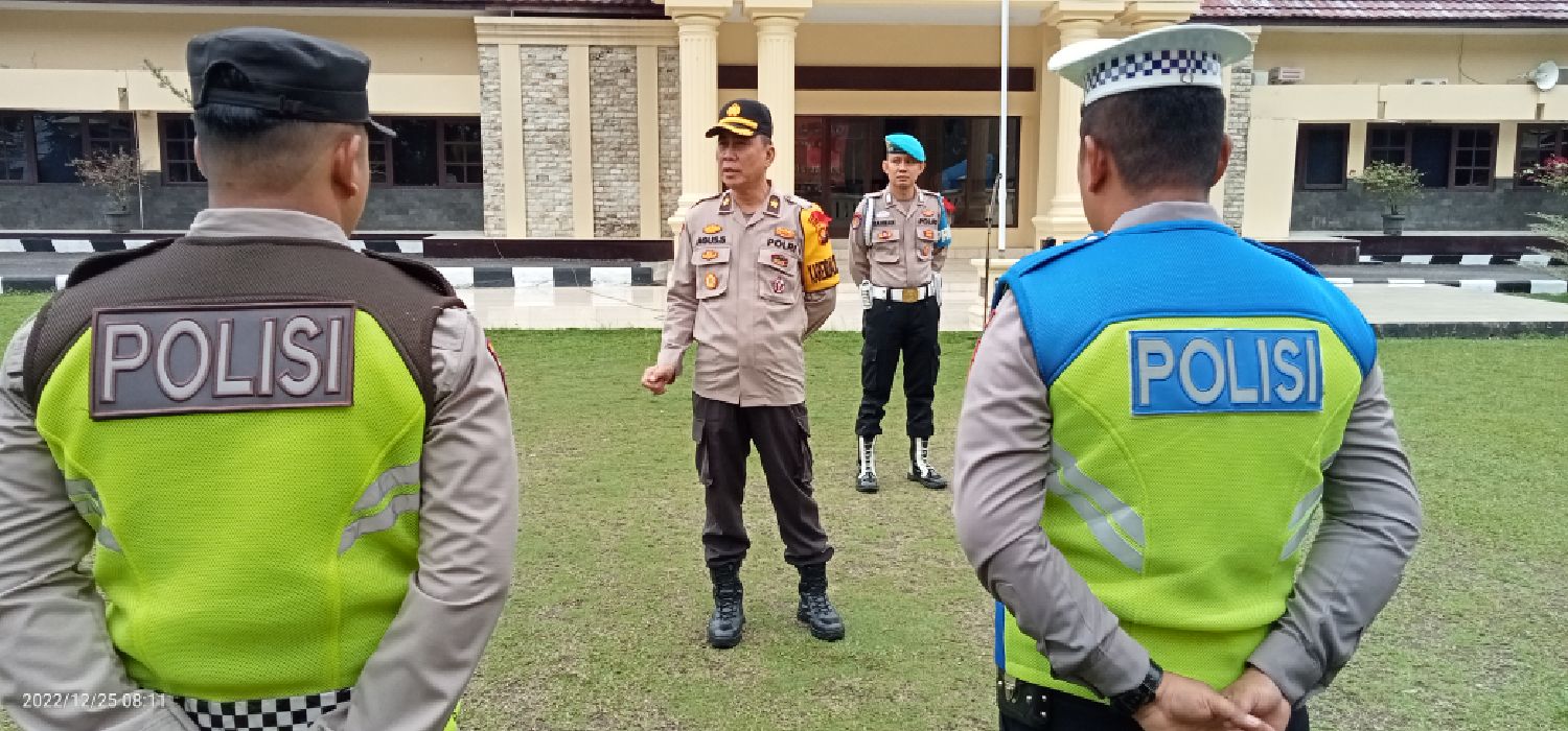 Kerjasama Maksimal pada Forkopimda,Ops Lilin Nataru Bentuk Kerja Kemanusiaan