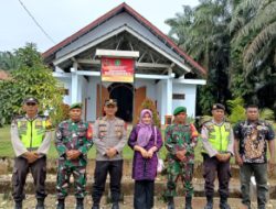 Tripika Tabir Selatan Laksanakan Kunjungan Ke Gereja Pada Perayaan Natal 2022