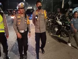 Kapolres Merangin Laksanakan Monitoring dan Pemantauan Mobiling pada Aktivitas Malam Pergantian Tahun