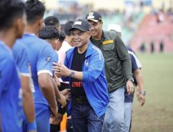 Pj.Bupati Tebo H.Aspan.ST.:Tebo Juara 2 Gubernur Cup 2023 Lampaui  Targetr