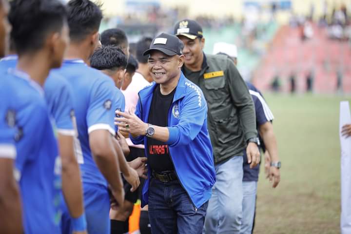 Pj.Bupati Tebo H.Aspan.ST.:Tebo Juara 2 Gubernur Cup 2023 Lampaui  Targetr