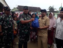 Pangdam V/Brawijaya Beri Bantuan dan Tinjau Masyarakat Terdampak Banjir