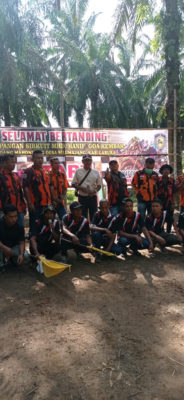 MENYAMBUT TAHUN BARU : PEMUDA PANCASILA SILUMAJANG GELAR MOTOR CROSS