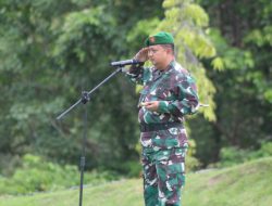 AWALI TAHUN BARU 2023 : DANDIM ABDYA AJAK PRAJURITNYA JADIKAN TUGAS SEBAGAI LADANG IBADAH