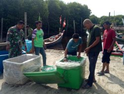 ANJANGSANA BABINSA KORAMIL 04/PEUREULAK : SEMOGA AWAL TAHUN 2023 WARGA NELAYAN BINAANNYA LEBIH MAKMUR DAN SEJAHTERA