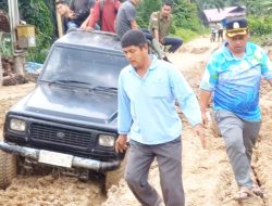 ZULFADLY OYONG : TINJAU LOKASI KTM ISU HASIL PANEN WARGA TERANCAM MEMBUSUK