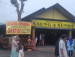 RM Rumah Makan Saung Sunda Gelar Launching Dan 50 Menu