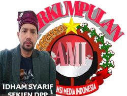 SESALKAN SIKAP OKNUM MEDIA CATUT NAMA TANPA IZIN : SEKJEN DPP AMI MINTA LAPORKAN KE MAPOLDA RIAU