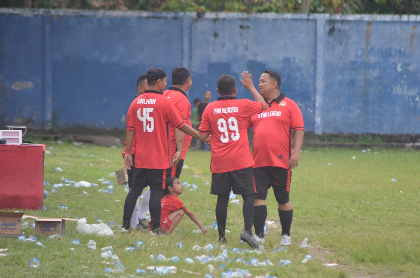 SERU… GOOL… GOOL… !!!  DANDIM DAN TIM LEGEND ABDYA ADU SKIL BOLA