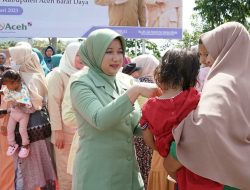 PERSIT KODIM ABDYA : SIAP DUKUNG GERAKAN IBU ASUH ANAK STUNTING