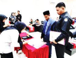 50 ANGGOTA PPK NAGAN RAYA DILANTIK