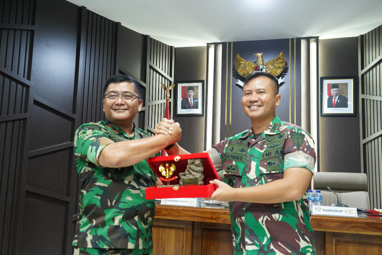 Nostalgia Di Grup 1 Kopassus, Brigjen TNI Tatang Subarna “Saya Dulu Dinas Disini “*