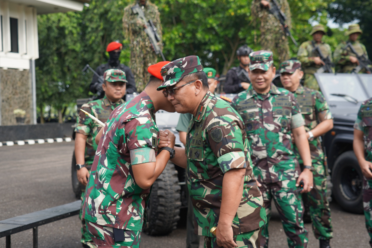 Nostalgia Di Grup 1 Kopassus, Brigjen TNI Tatang Subarna “Saya Dulu Dinas Disini “*