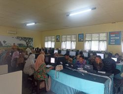 Polsek Tabir Laksanakan Monitoring Test Calon Peserta PPS