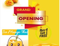 YUUUK MAMPUR COBAIN : ICE MANGGO THAI HARI INI GRAND OPENING DIKOTA MEDAN