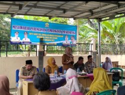 Kelurahan Pancalaksana gelar musrembang RKPD tahun 2023-2024