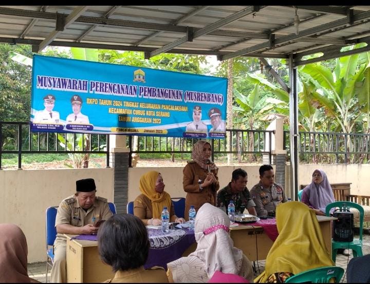 Kelurahan Pancalaksana gelar musrembang RKPD tahun 2023-2024