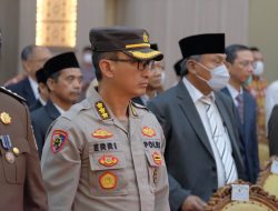 Polda Banten Hadiri Pengukuhan dan Serah Terima Jabatan BPKP Provinsi Banten