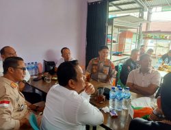 POLRES GAYO LUES ‘CERAK-CERAK URUM SERINEN’ : JUM’AT CURHAT DIWARUNG SUKMA KOTA BLANG KEJEREN