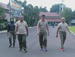 *Kasrem 064/MY Ajak Jaga Kesehatan Dengan Berolahraga*