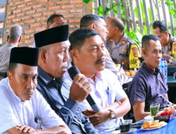 GELAR JUM’AT CURHAT : WAKAPOLRES SUBULUSSALAM SERAP ASPIRASI MASYARAKAT