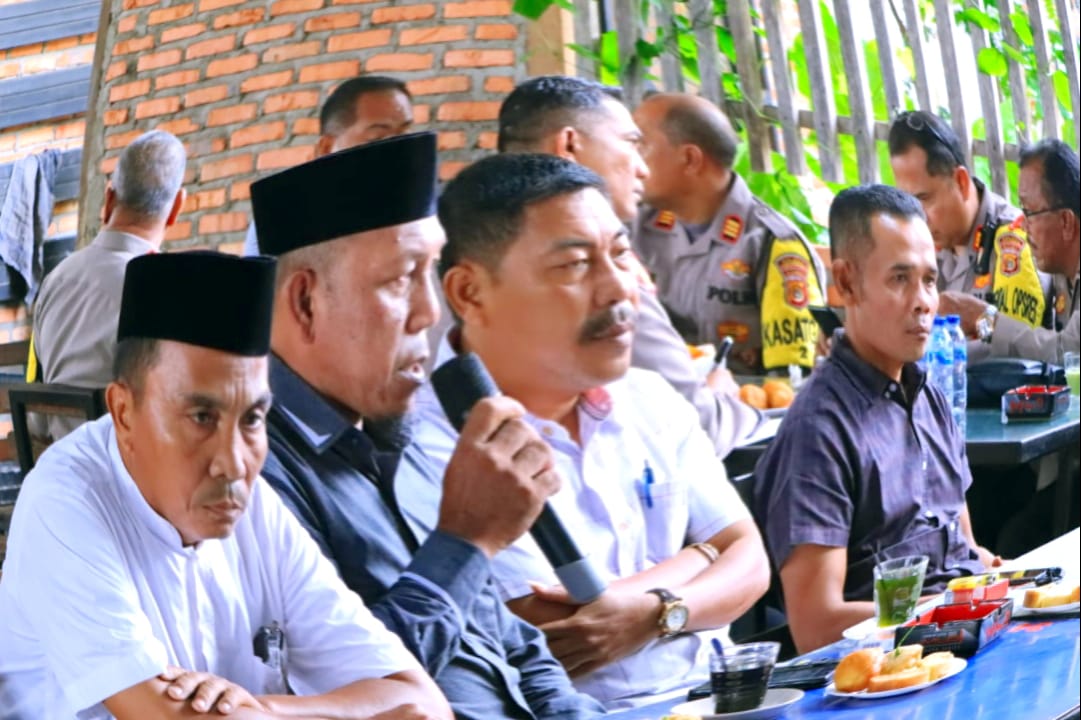 GELAR JUM’AT CURHAT : WAKAPOLRES SUBULUSSALAM SERAP ASPIRASI MASYARAKAT