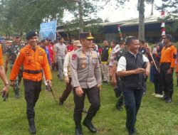 Saat Ini Gunung Kerinci  Masih Level II .Yang Mana Aktivitas  Gunung Kerinci  Terus Terjadi Erupsi Sepanjang Minggu Ke II Di Bulan Januari 2023 Dengan Ketinggian 1200 Meter