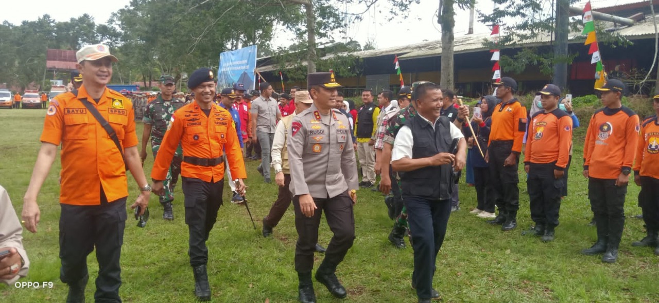 Saat Ini Gunung Kerinci  Masih Level II .Yang Mana Aktivitas  Gunung Kerinci  Terus Terjadi Erupsi Sepanjang Minggu Ke II Di Bulan Januari 2023 Dengan Ketinggian 1200 Meter