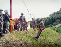 GUNA MENGASAH KEMAMPUAN TIAP PERSONEL : KOMPI 2 BATALYON C PELOPOR LAKSANAKAN LATIHAN KETANGKASAN LAPANGAN BRIGADE MOBIL