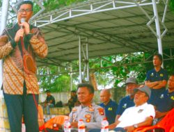 PJ BUPATI ACEH SINGKIL : AJAK TOKOH MASYARAKAT CIPTAKAN EVENT ACEH SINGKIL LEBIH BANYAK