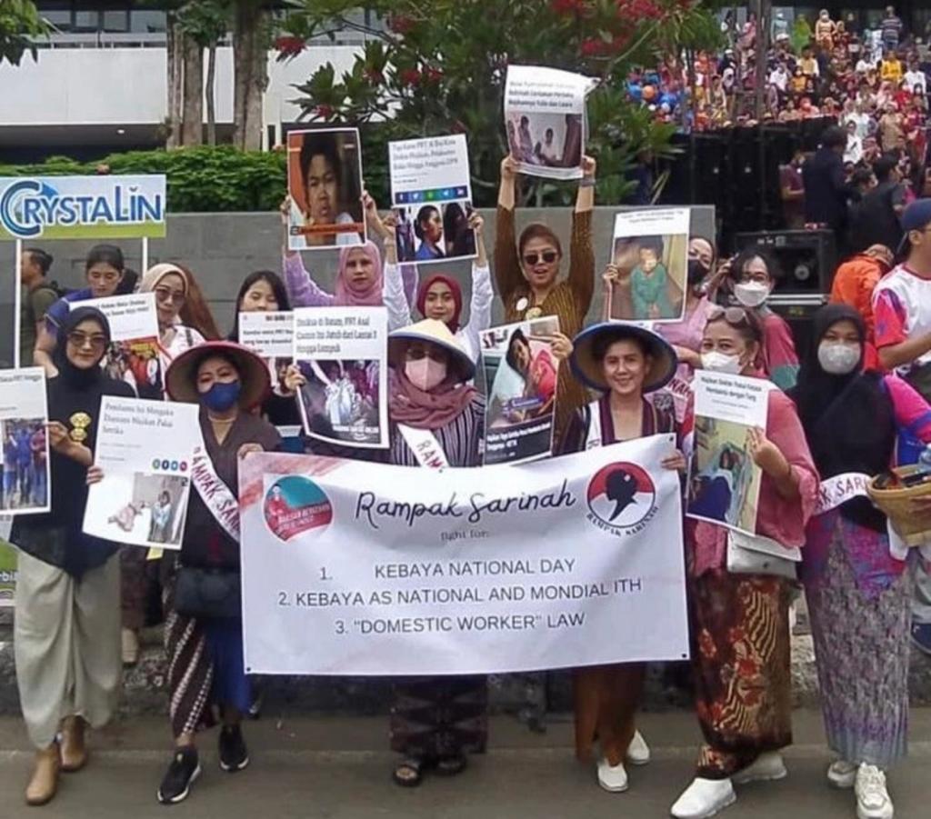 INSTITUT SARINAH : DUKUNG PRESIDEN KE UU-PPRT WUJUD KOMITMEN UNTUK KESETARAAN GENDER