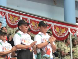 Kapolda Jambi Irjen Pol Rusdi Hartono Hadiri  Acara Pembukaan Turnamen Karate Piala Pangdam 11/Sriwijaya  Di Gor Kota Baru